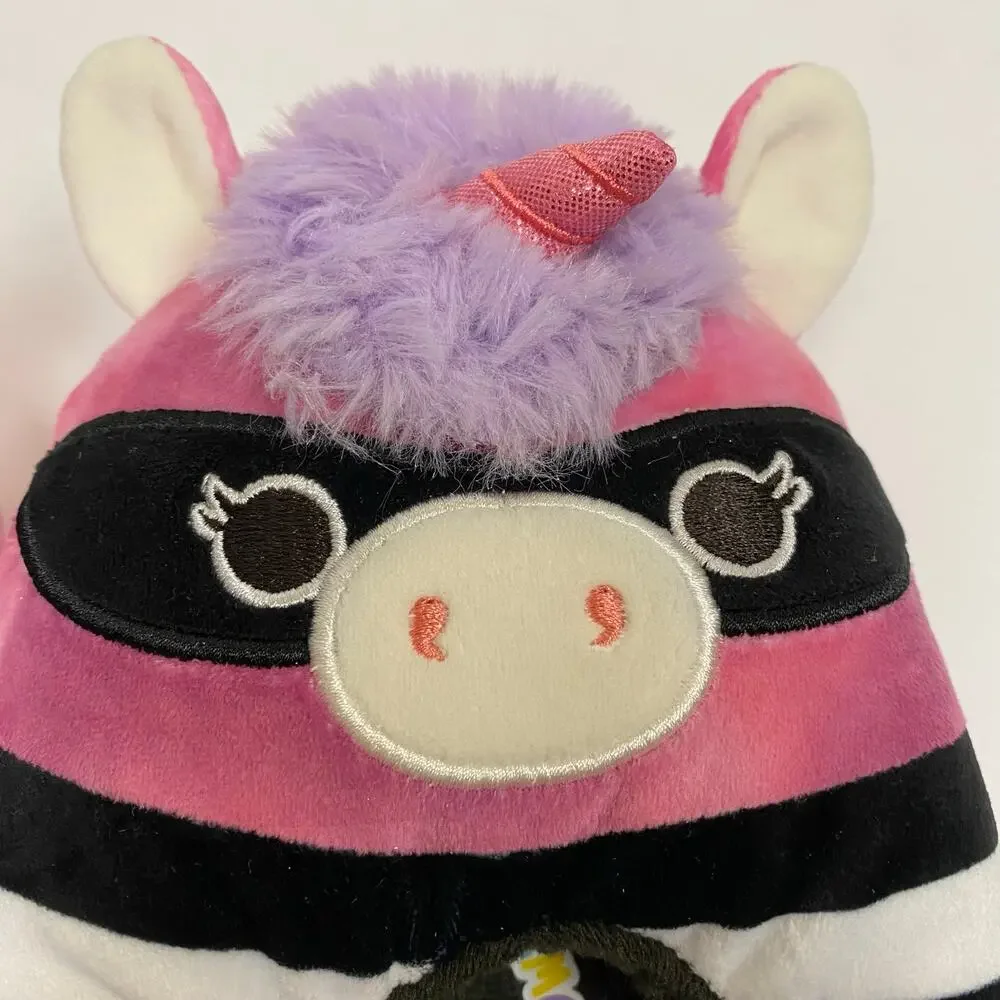 Squishmallows jazwares unicorn